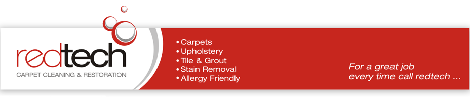 RedTech carpet cleaning